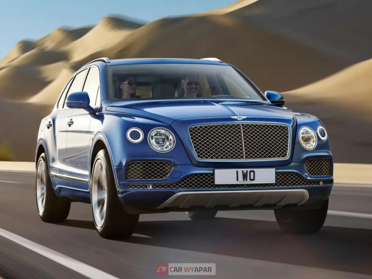 Bentley Bentayga